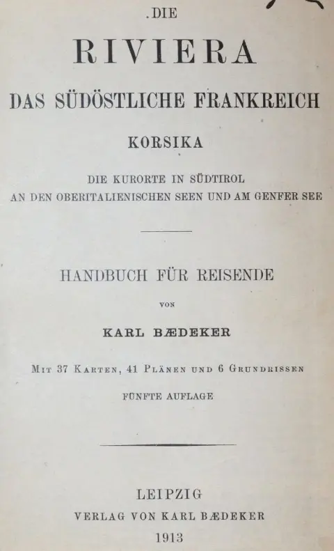 Przewodniki. – Zbiór ponad 150 przewodników, koniec XIX/początek XX w.