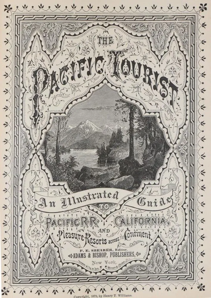 Shearer,F.E. (red.). – The Pacific Tourist