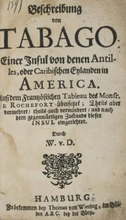 Rochefort,C.de. – Opis Tabago