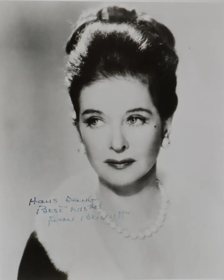 Bennett, Joan, – americká herečka (1910-1990)