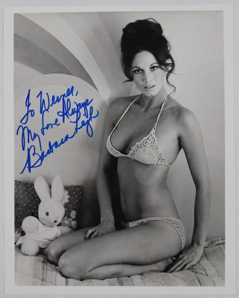Leigh, Barbara (d.i. Barbara Ann Kish) – (geb