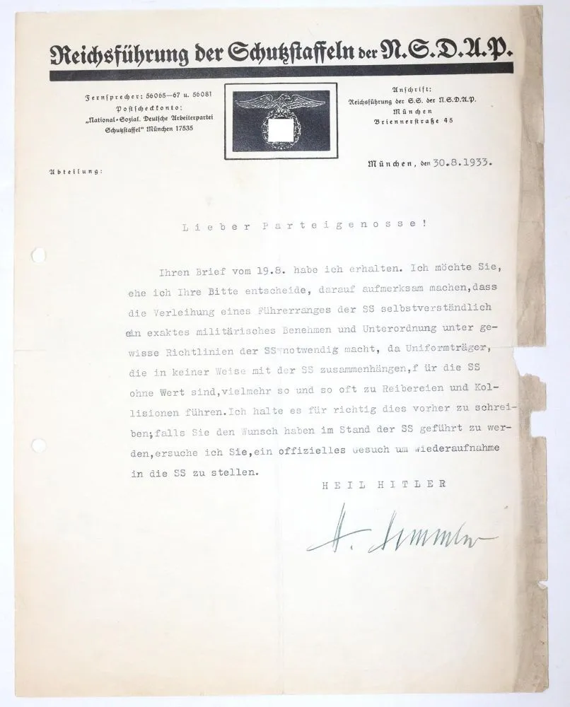 Himmler, Heinrich – polityk narodowosocjalistyczny (1900-1945)