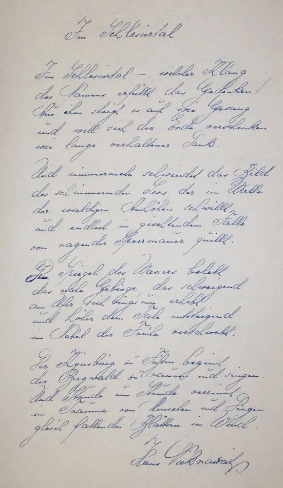 Niekrawietz, Hans – slezský spisovatel (1896 Oppeln-Wangen 1983)