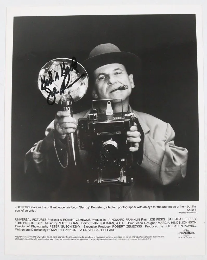 Pesci, Joe – (nar. 1943 Newark)