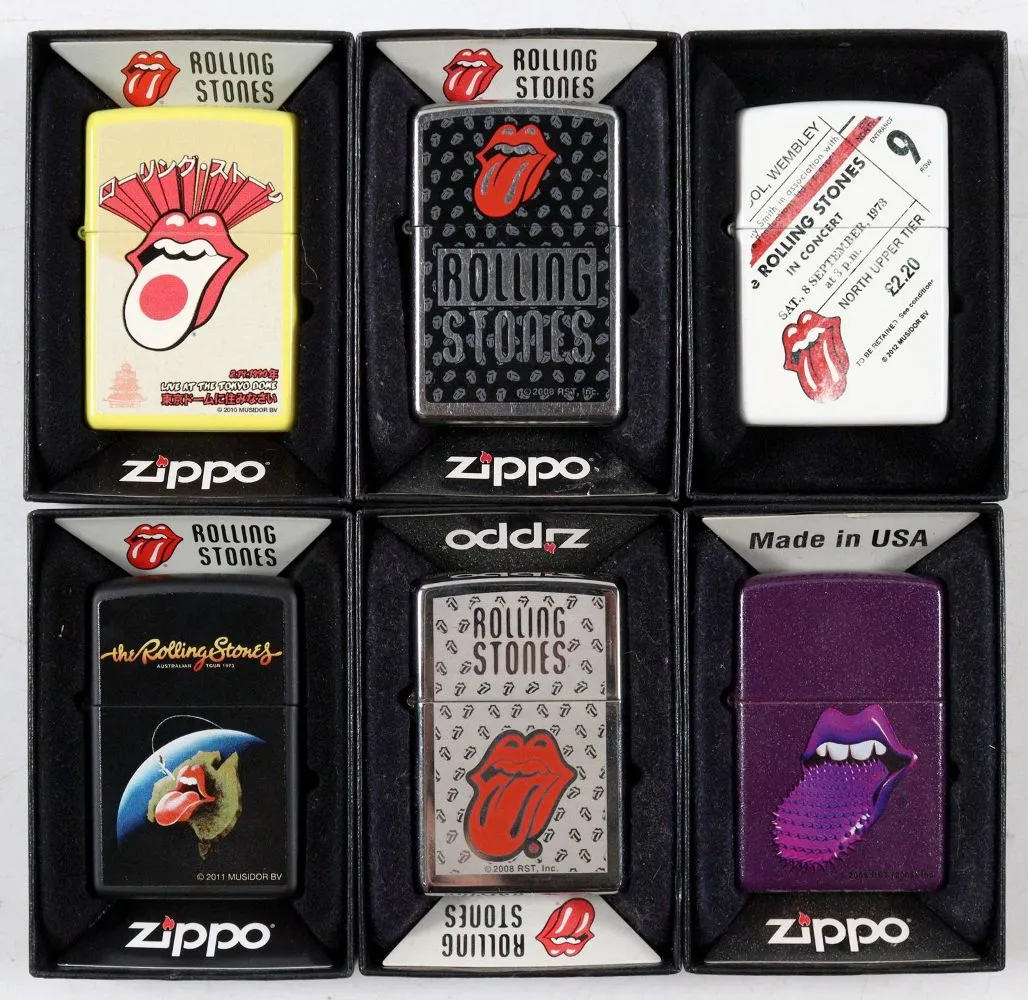 Zippo Edition – Rolling Stones