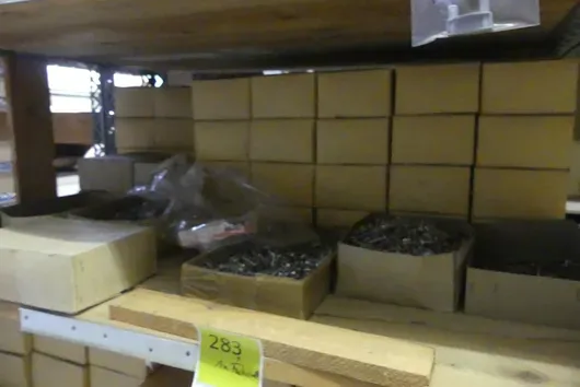1x Vakinhoud partij bouten