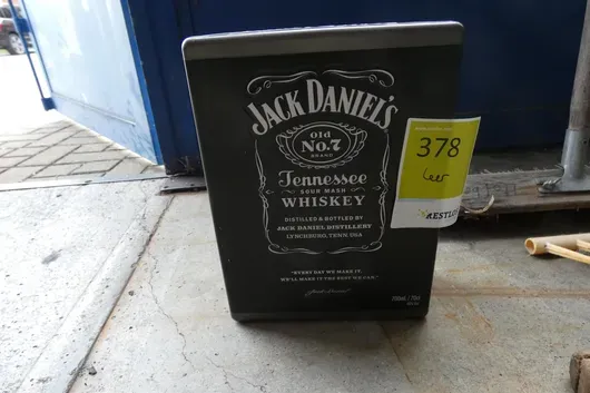 Box "Jack Daniel's" Leer