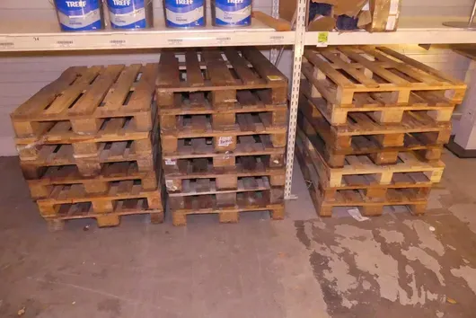 Partij europallets