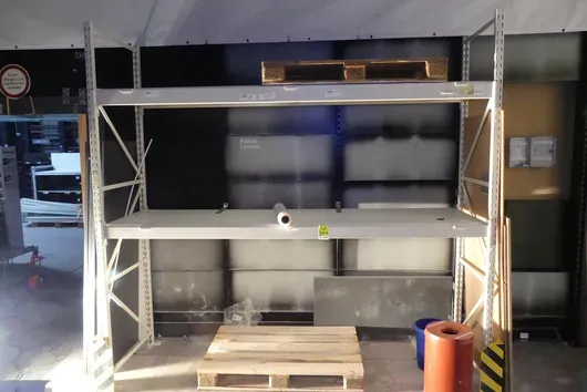 Heavy-duty rack, without contents