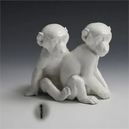 Apenpaar. KPM Berlin