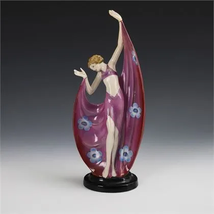 Art deco danseres. Fasold & Stauch