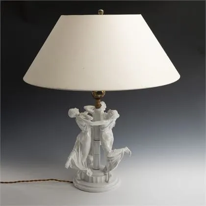 Tischlampe "Festreigen". Rosenthal