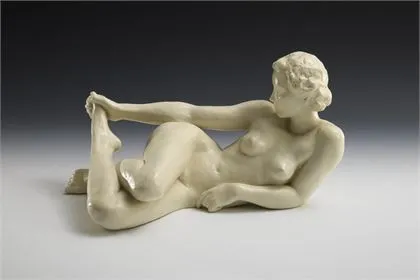 Liegende. Rosenthal