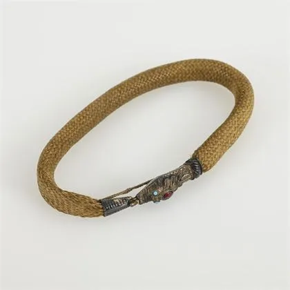 Historisches Haar-Armband