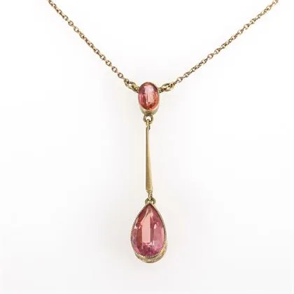 Jugendstil-Collier