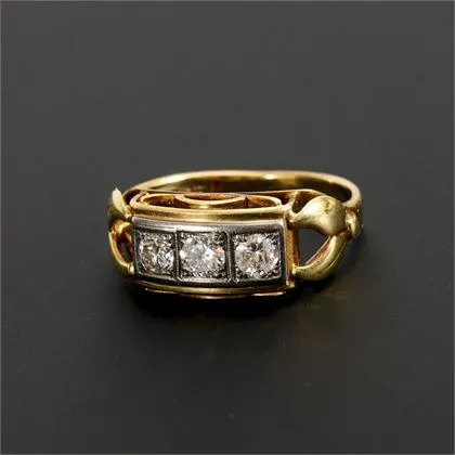 Ring from the Art Deco period