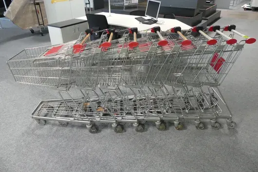 8x Winkelwagen