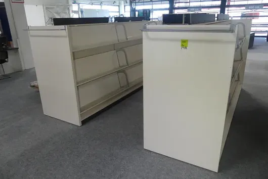 2x Étagère, sans contenu
