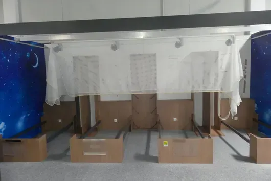 Module salle dans salle