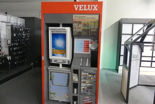 Velux - Präsentationsstand