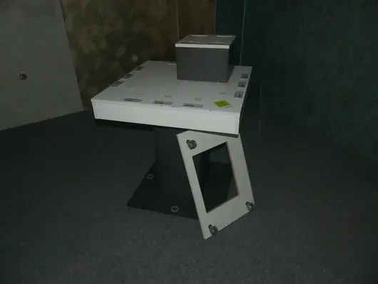 Table de présentation pour mitigeurs et accessoires