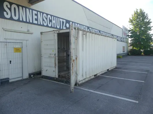 Container met inhoud