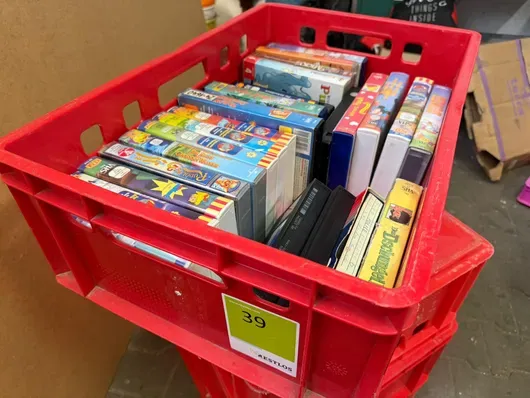 Konvolut VHS Videofilme