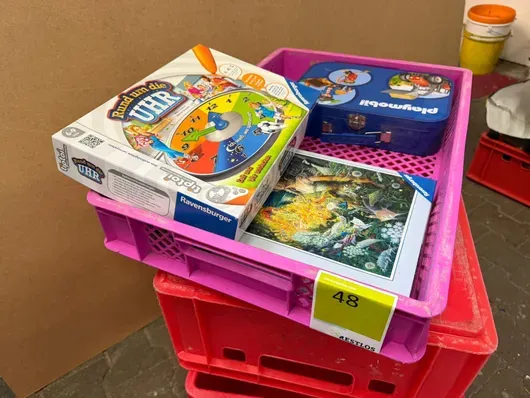 Konvolut Spielzeug