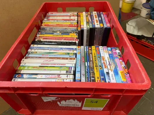 DVD lot