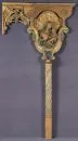 Sculpture – élément d'un aménagement intérieur "Adolf Oberhofer, Tirol"