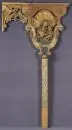 Sculpture – élément d'un aménagement intérieur "Adolf Oberhofer, Tirol"