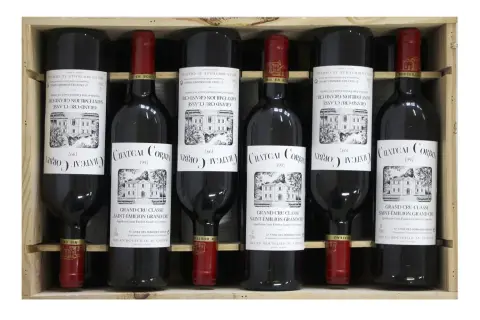 Chateau Corbin 1997 – 12 bottles, St Emilion Grand Cru, Soc