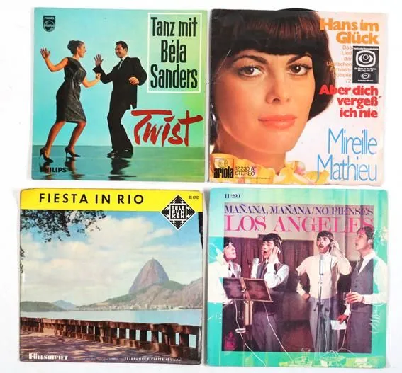 Record collection. – Including: