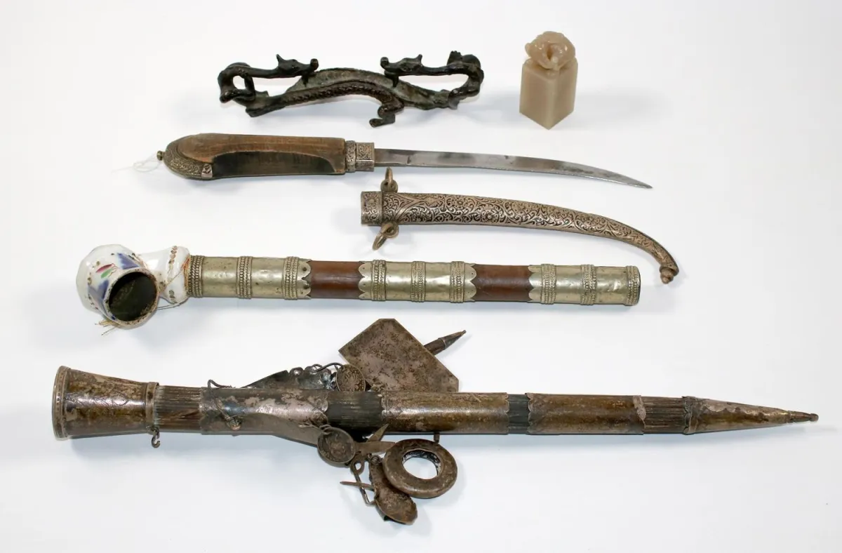 Objets orientaux