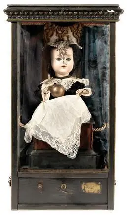 Puppenautomat. – Wahrsagerin