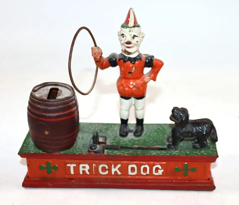 Spardose. – Trick Dog