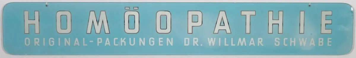 Homöopathie. – Dr