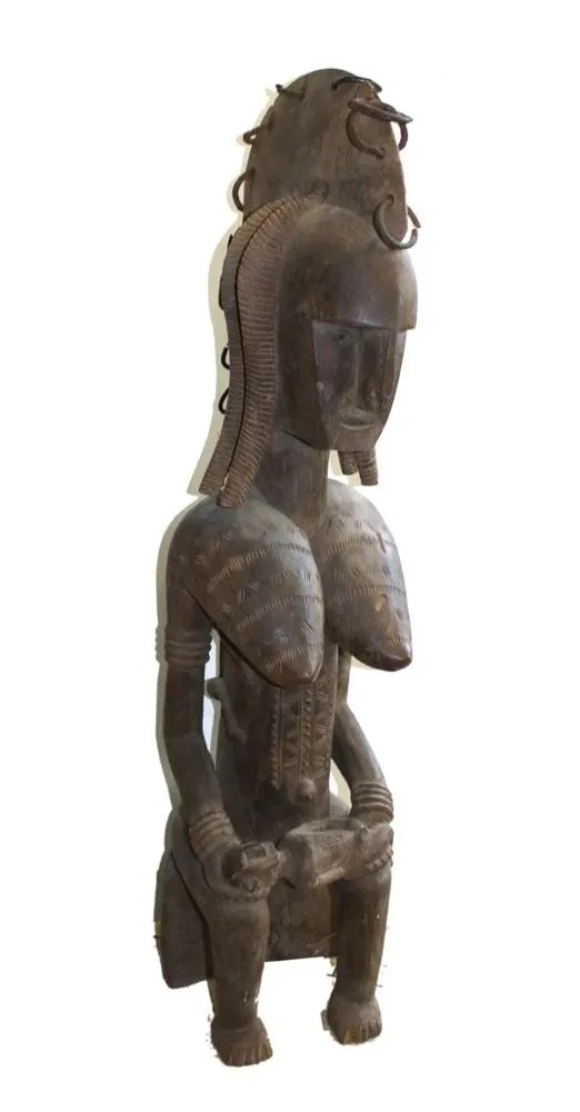 Dogon Mali – Żeńska figura płodności