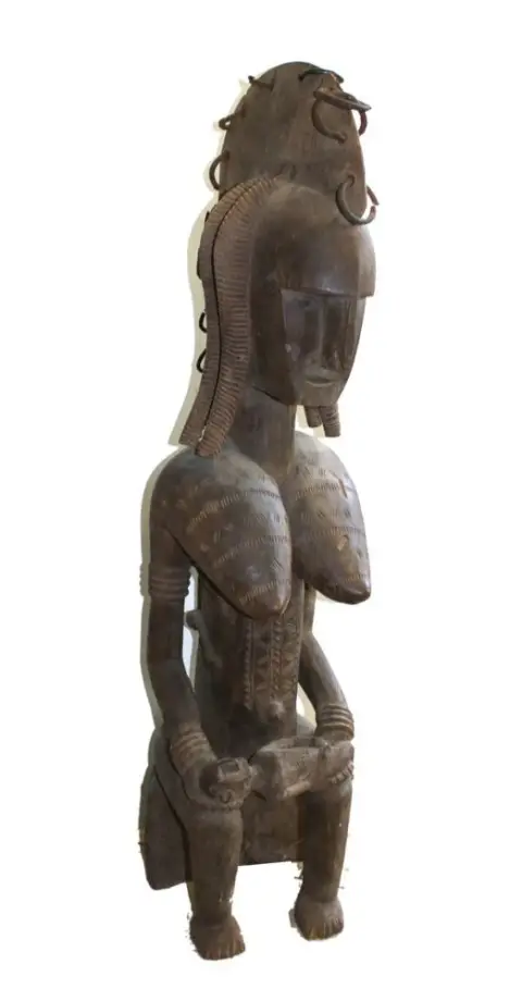 Dogon Mali – Żeńska figura płodności