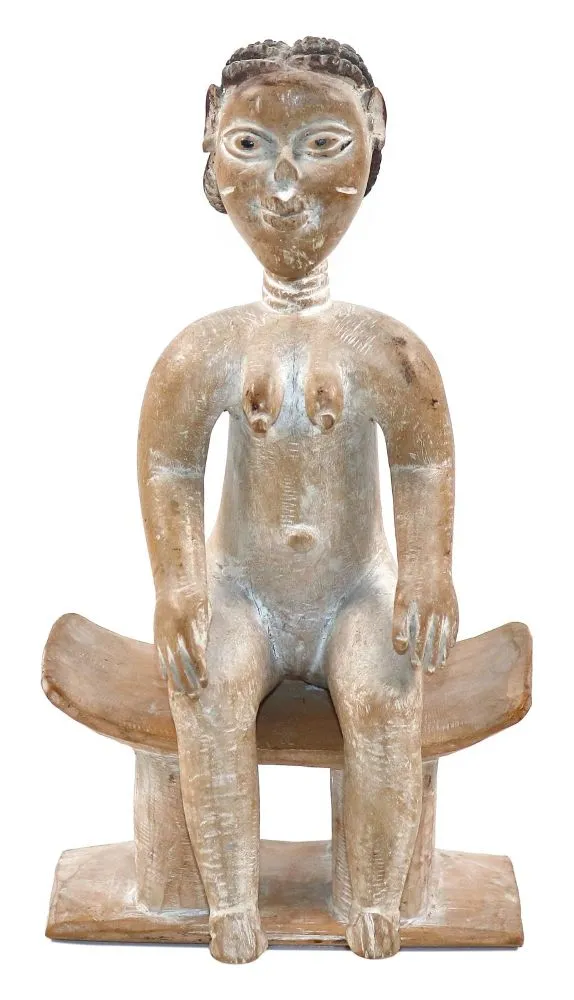 Fruchtbarkeitsfigur – wohl Ewe