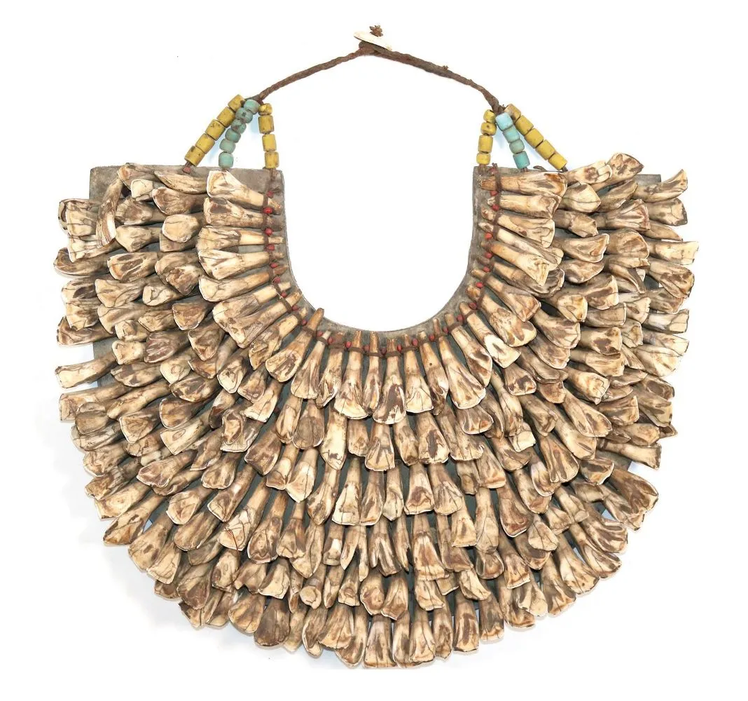 Collier Liberia – Tooth-Necklace Maude