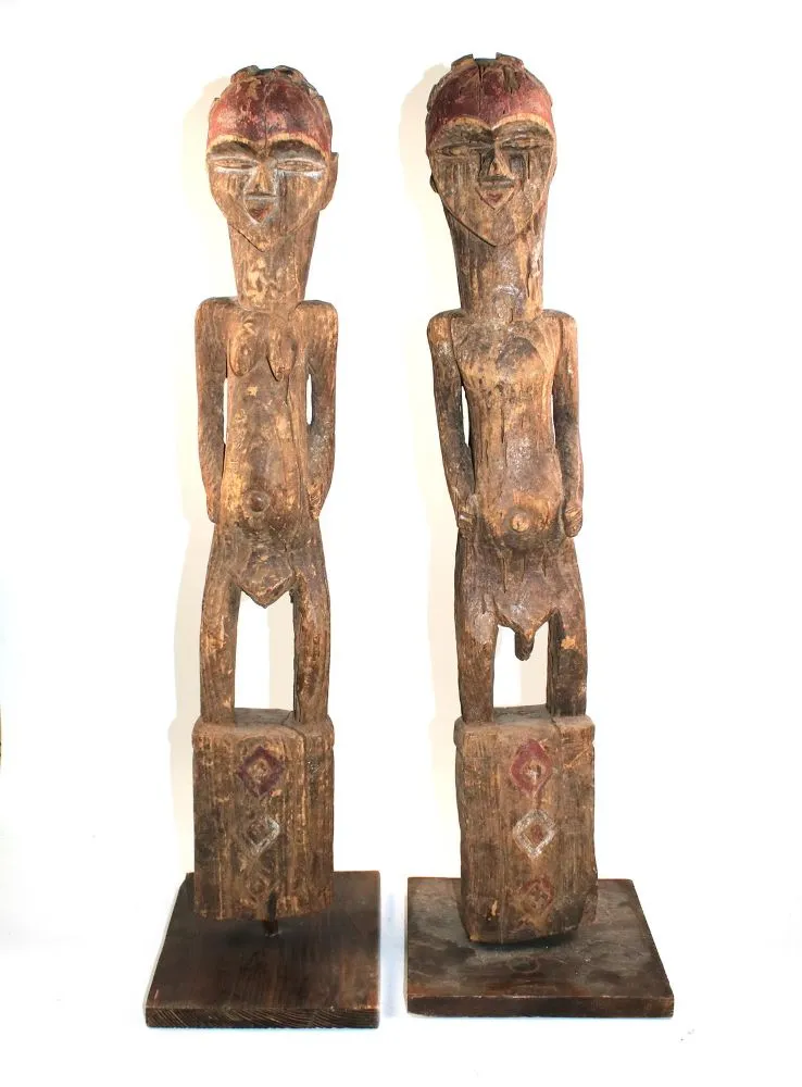 Lobi Bateba – Figure ancestrale