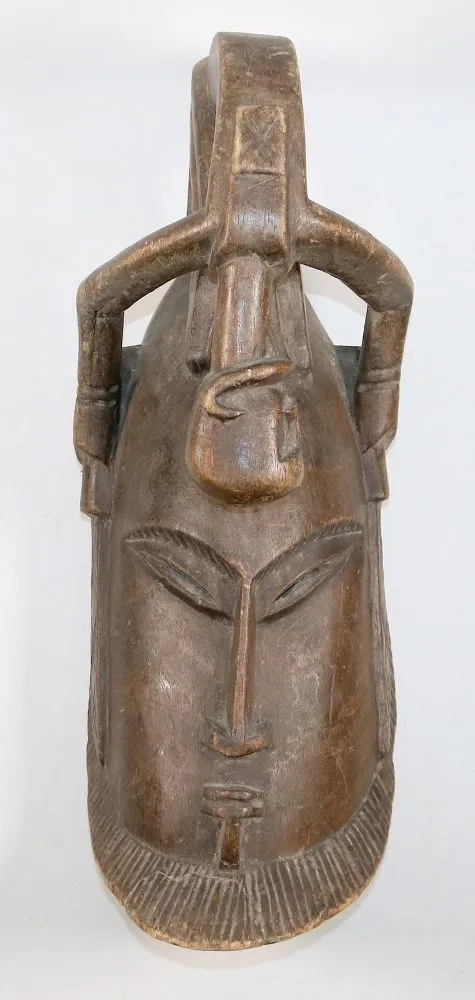Maske Dogon Mali. – Holz geschnitzt