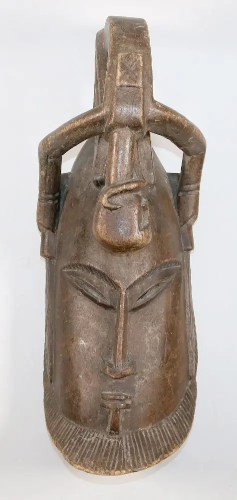 Maske Dogon Mali. – Holz geschnitzt