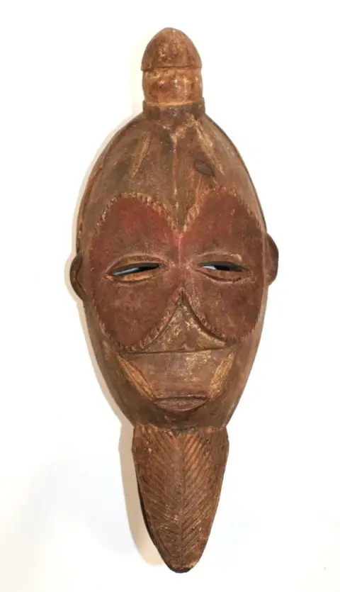 Maske wohl – Senufo Elfenbeinküste