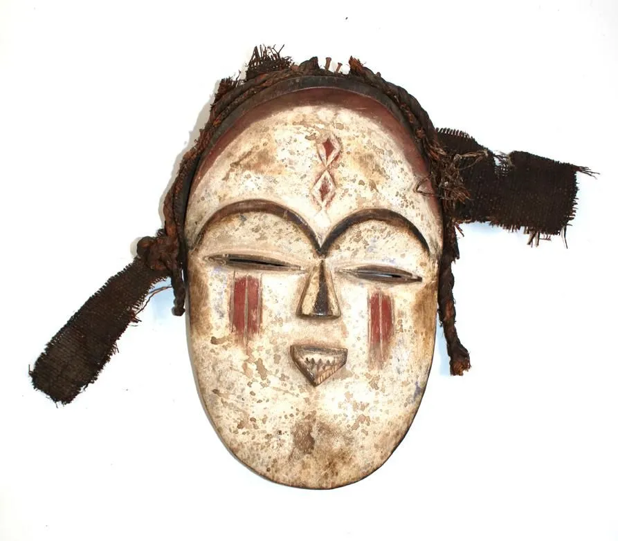 Maske wohl – Vuvi Gabun