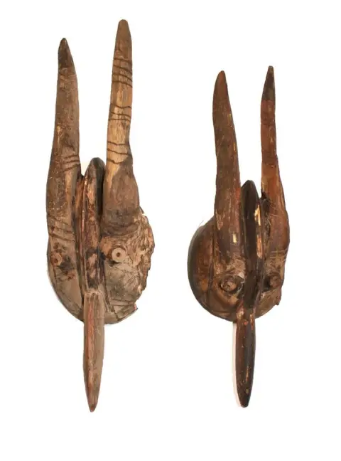 Mossi Wan-nyaka – Antilopenmaske Burkina Faso