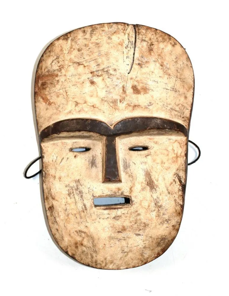 Ngil Maske – wohl der Fang Gabun