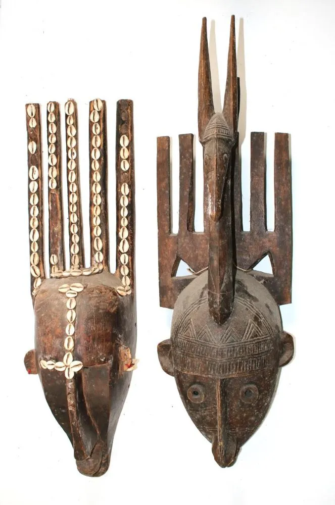 Ntomo Bamana – Dvě masky, Mali