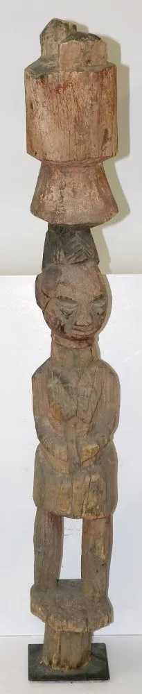 Pfostenfigur wohl – Baule o